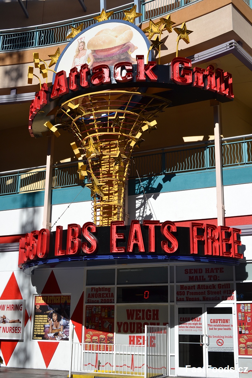 Heart Attack Grill USA Las Vegas